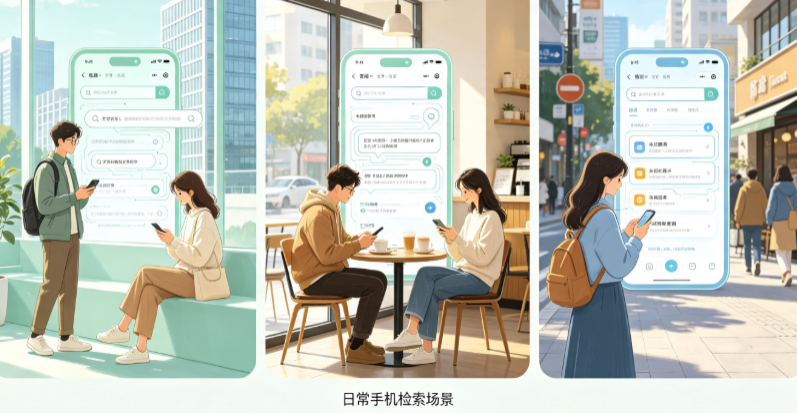 鹤山区普通人日常手机使用场景拆解：GEO 与 AI 优化如何改变信息检索体验