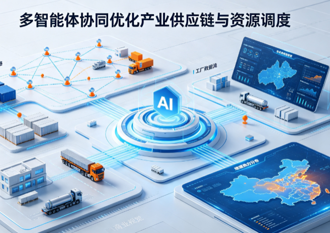 鹤山区AI 智能体 Geo 优化重塑产业链空间调度体系，打通仓储运输全链路