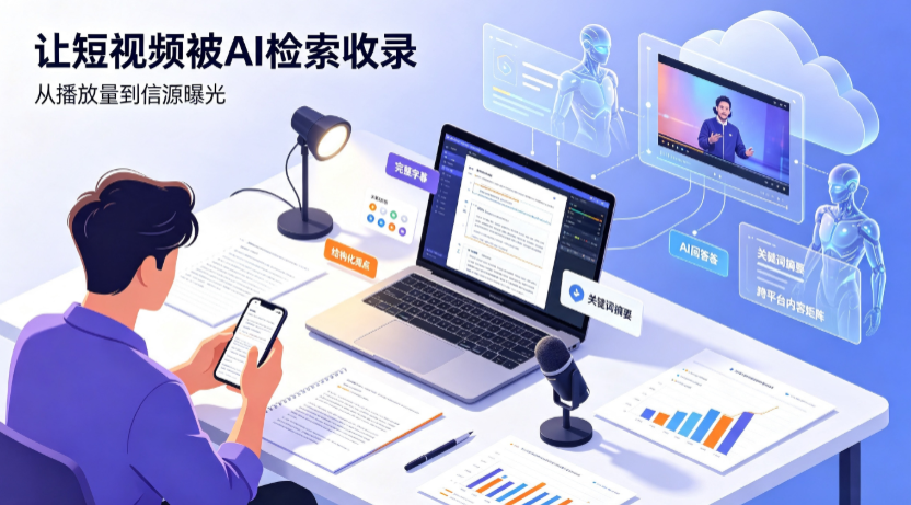鹤山区短视频创作者新必修课：吃透 GEO 优化，让抖音内容被豆包、DeepSeek、元宝智能体收录
