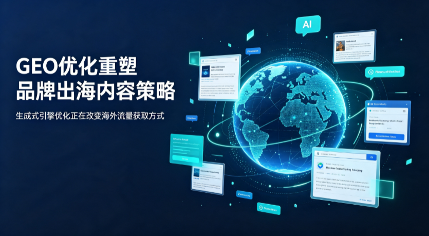 鹤山区AI 时代 GEO 兴起，品牌出海内容策略迎来重大调整