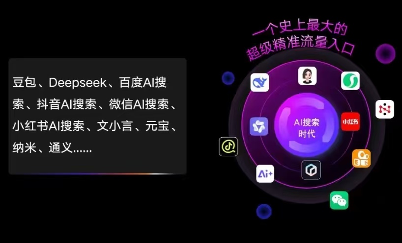 鹤山区AI智能推广新玩法，抢占搜索时代免费精准客源
