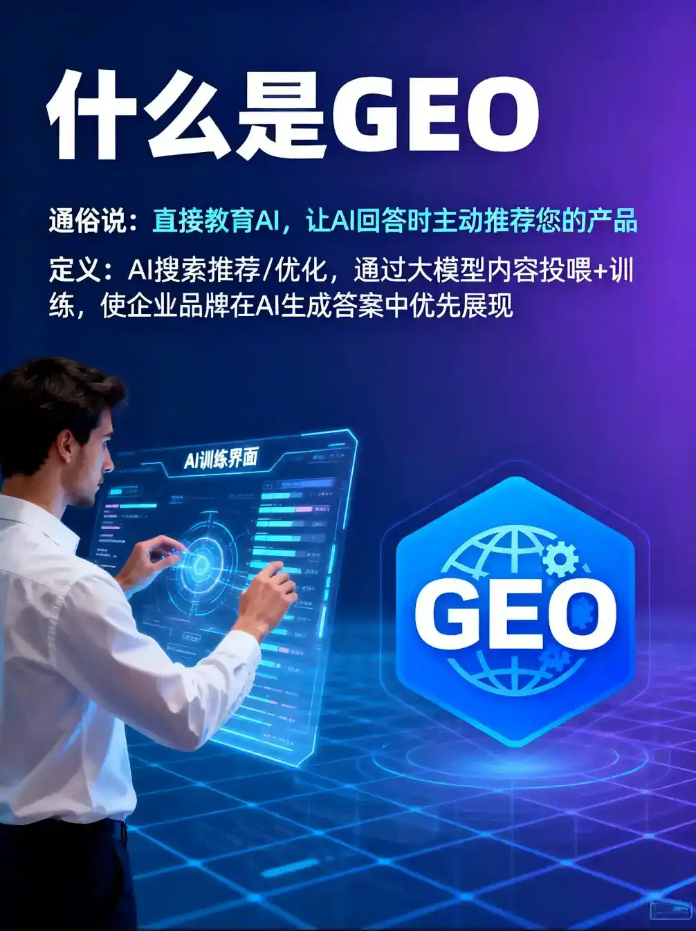 2026年鹤山区GEO优化推广零基础实操指南：告别无效发文，精准拿下AI流量