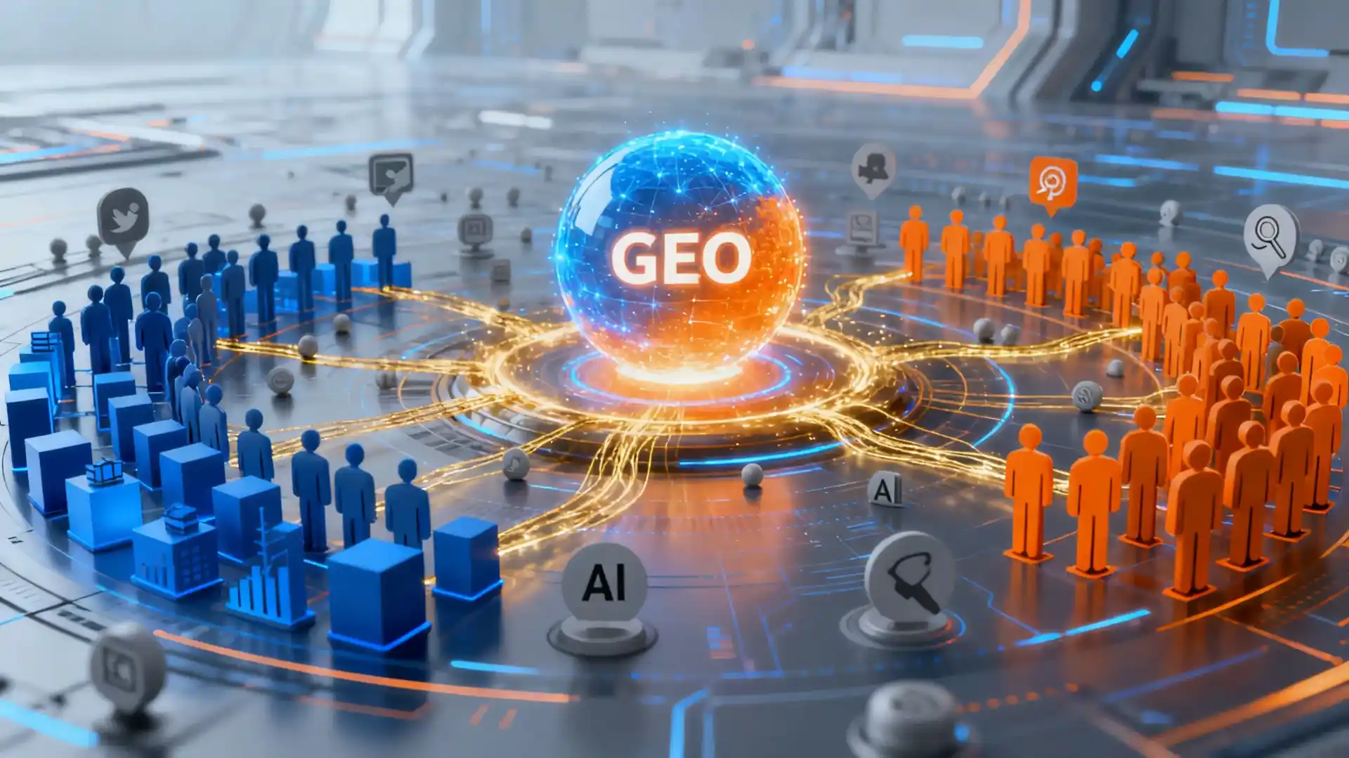 鹤山区GEO 优化是什么：概念、核心工作与出海应用解析
